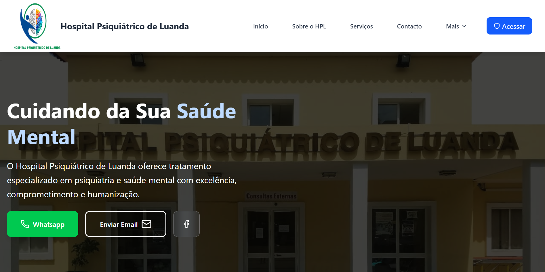 Hospital Psiquiátrico de Luanda